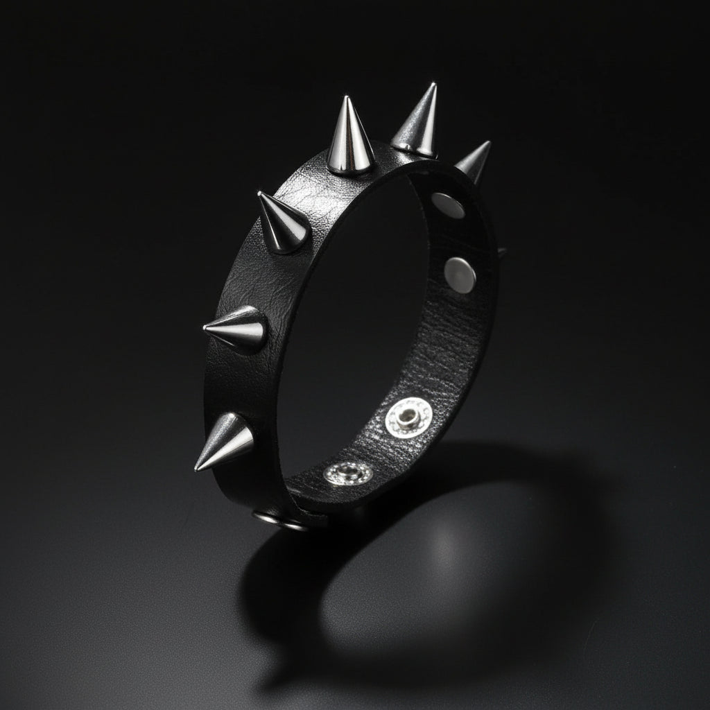 Spiked Studded Bracelet