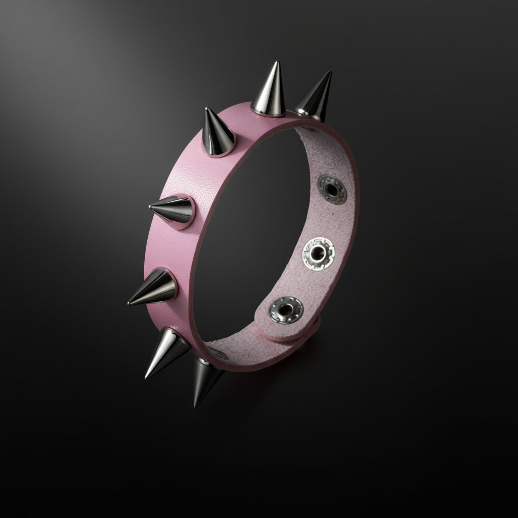 Spiked Studded Bracelet