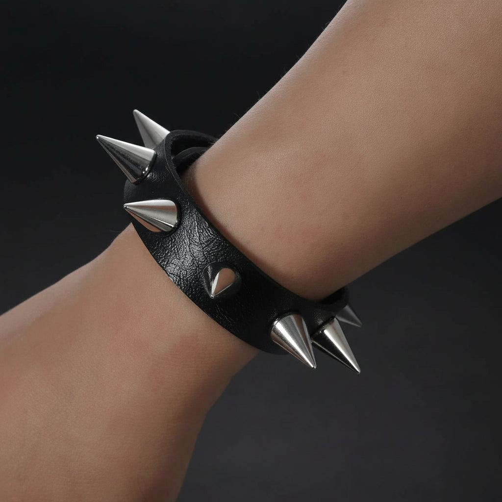 Spiked Studded Bracelet