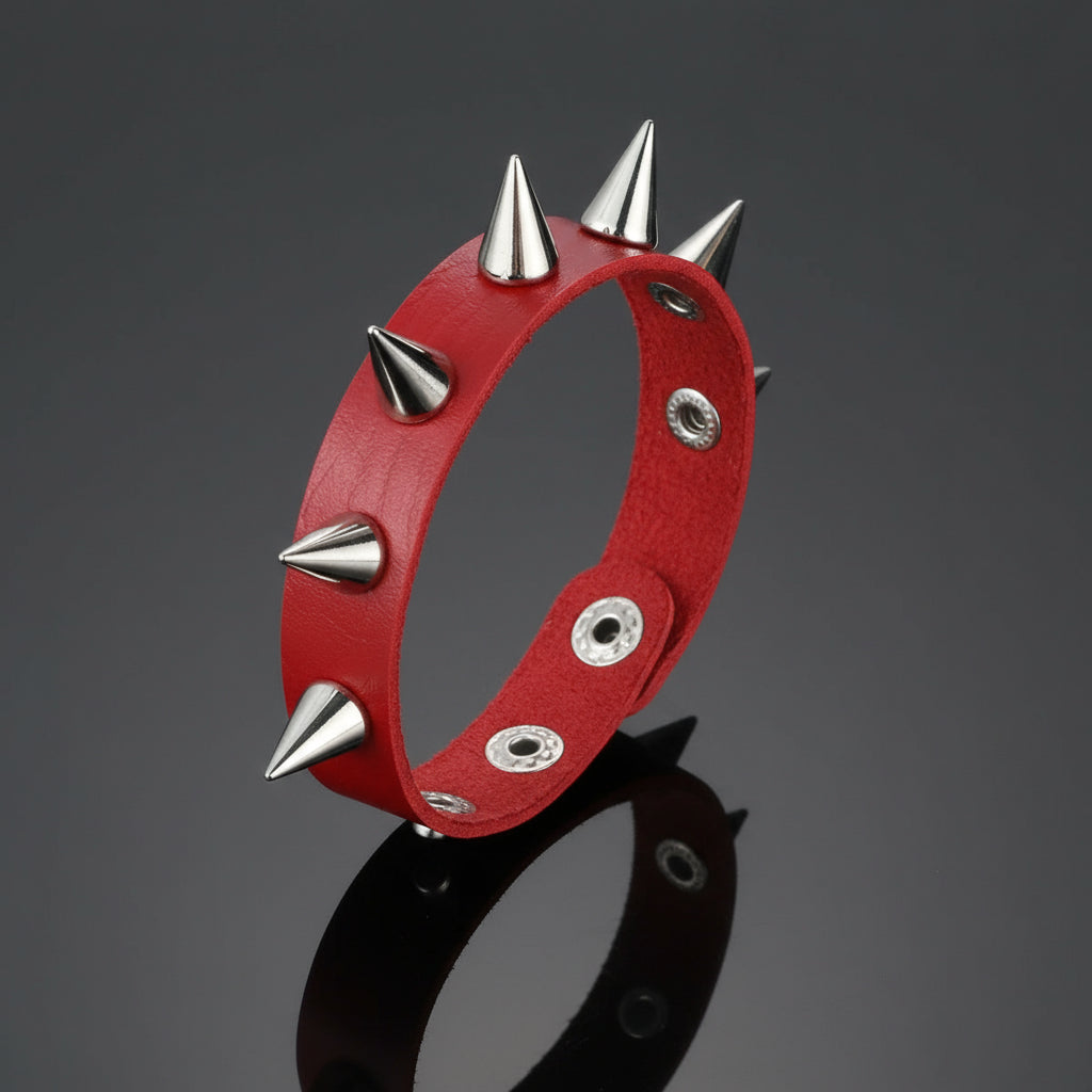 Spiked Studded Bracelet