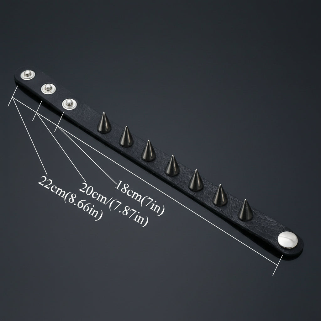 Spiked Studded Bracelet