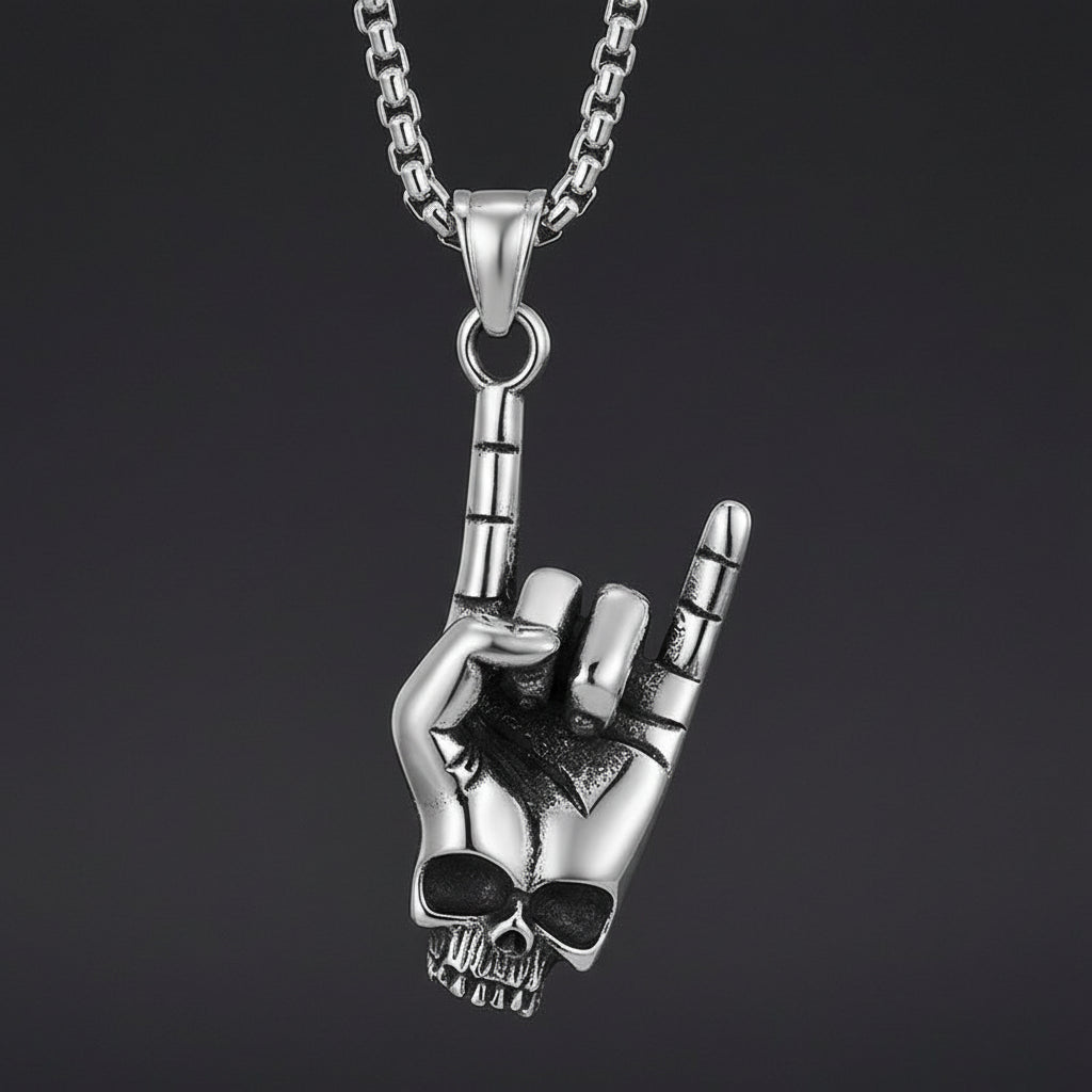 Punk Rock Necklace