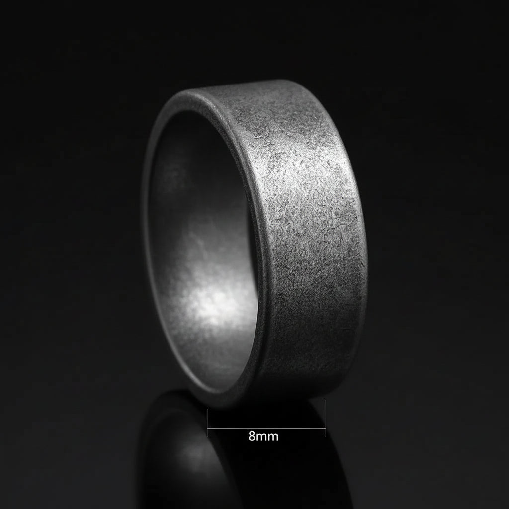 Retro Metal Ring