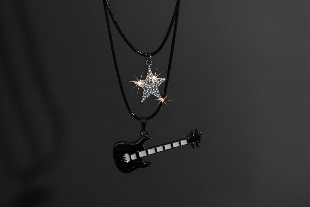 Pendant Vintage Necklace