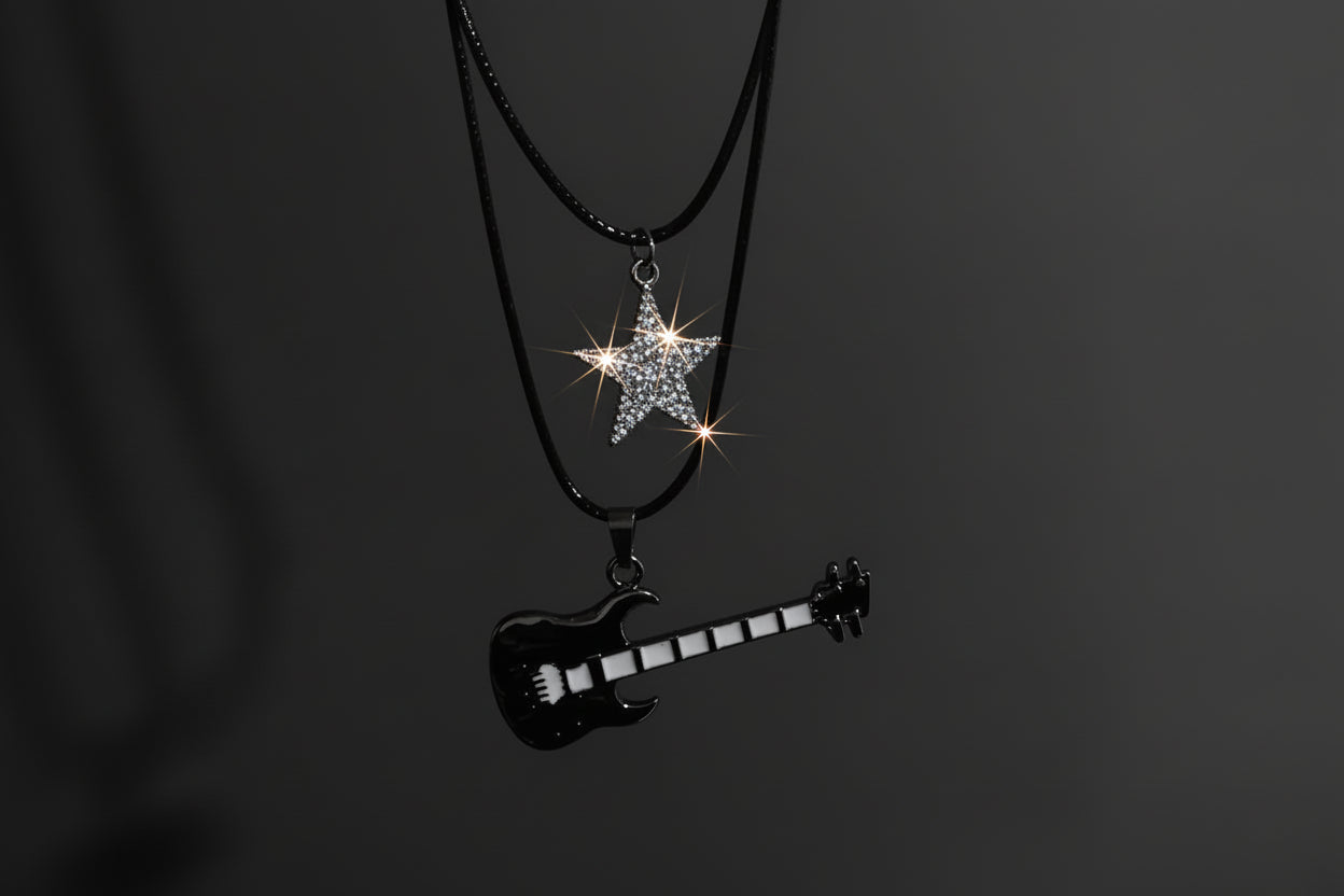 Pendant Vintage Necklace