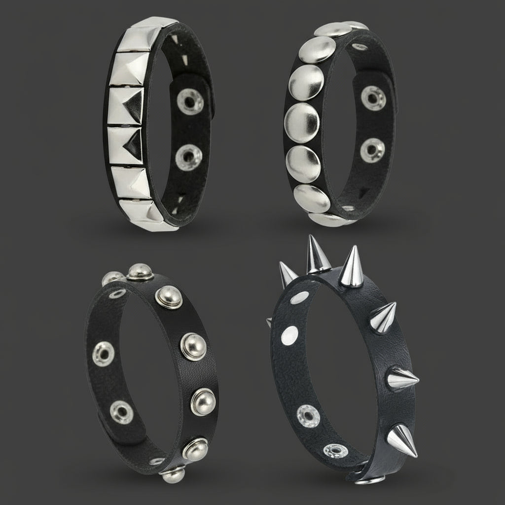 Spiked Studded Bracelet