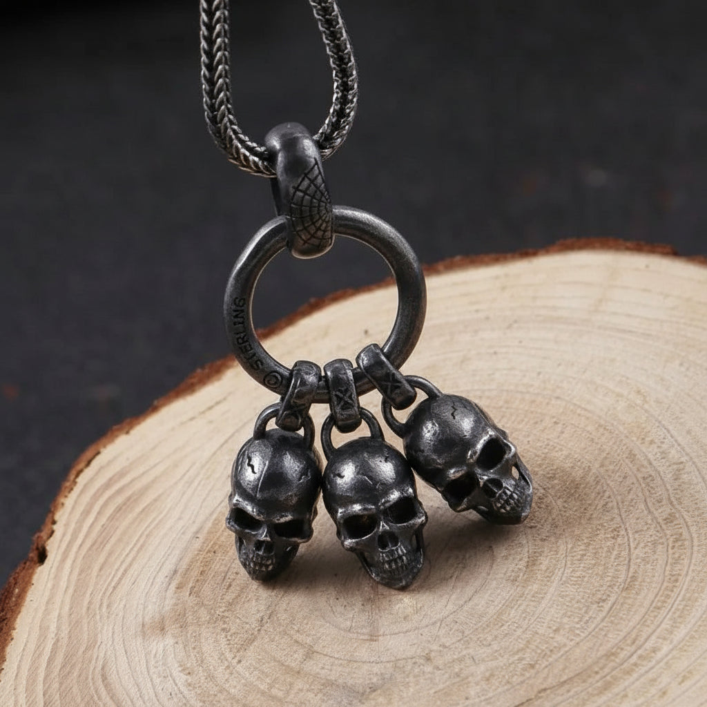 Retro Gothic Necklace