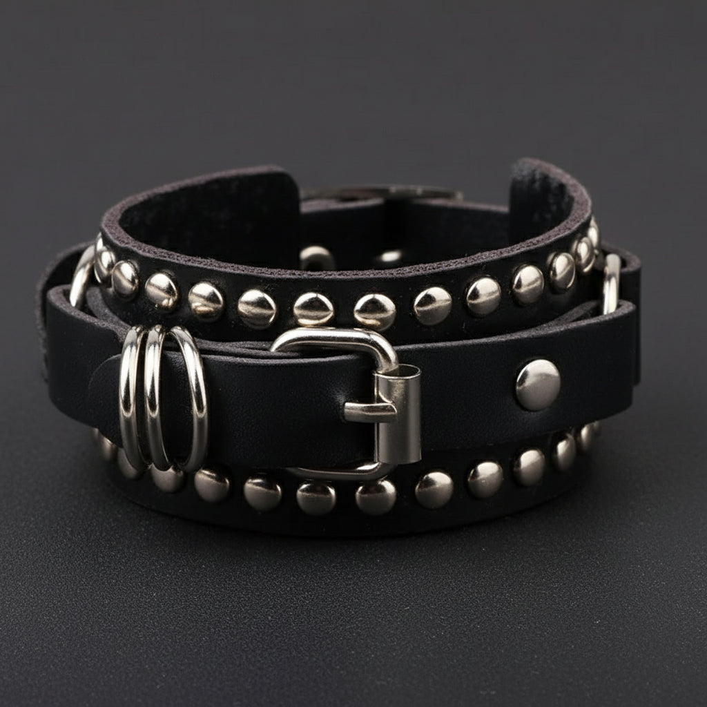 Rock Spikes Bracelets