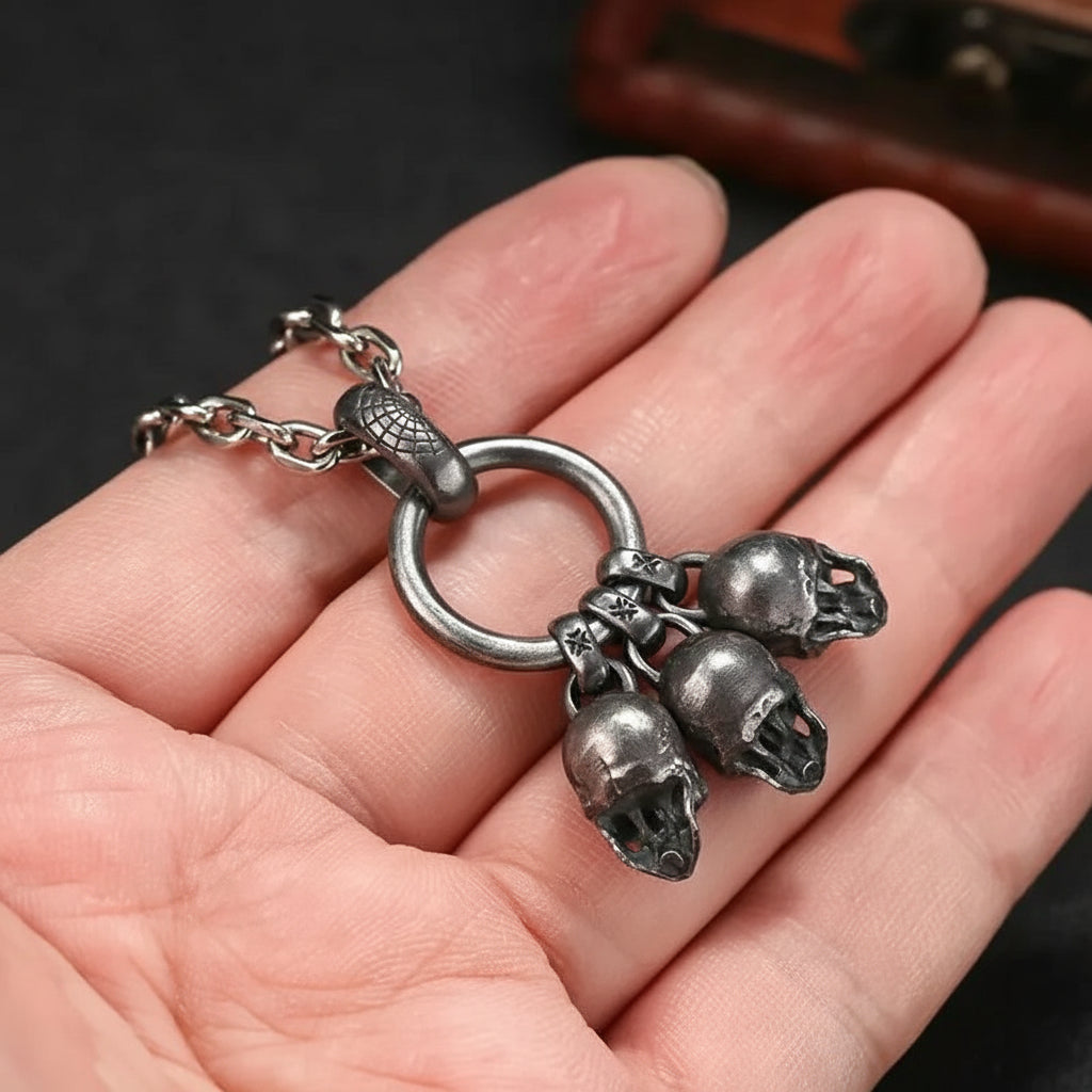 Retro Gothic Necklace