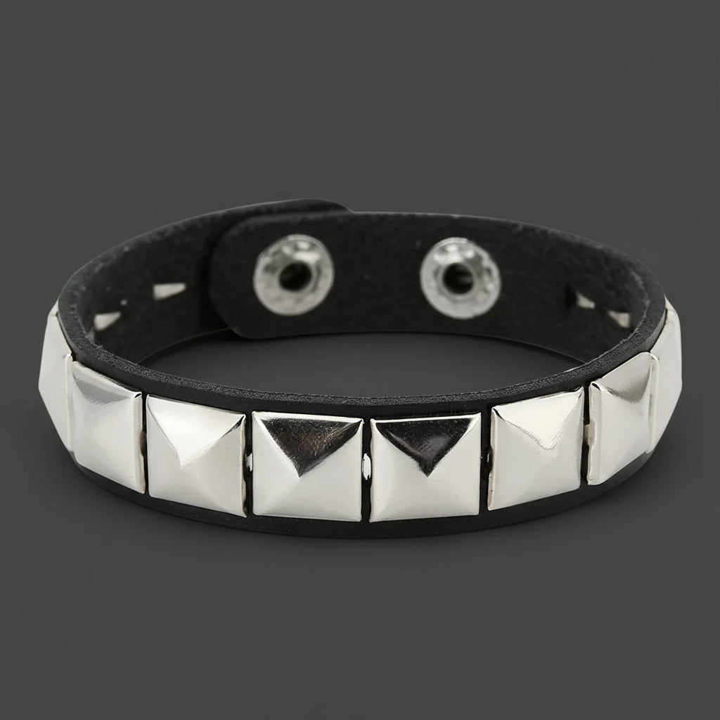 Spiked Studded Bracelet