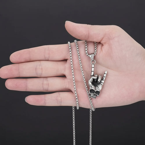 Punk Rock Necklace