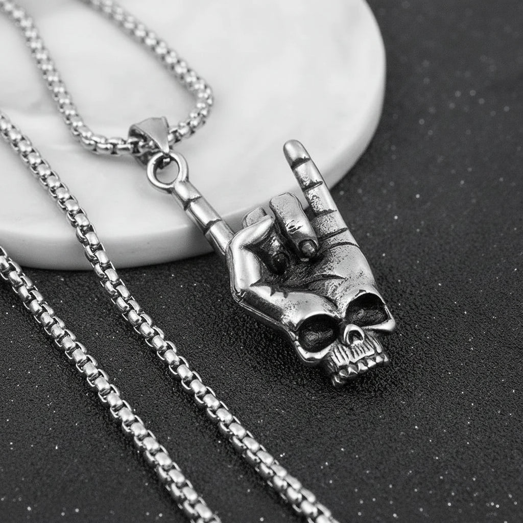 Punk Rock Necklace