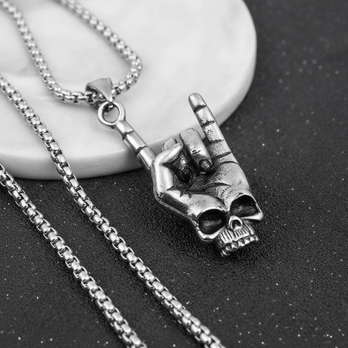 Punk Rock Necklace