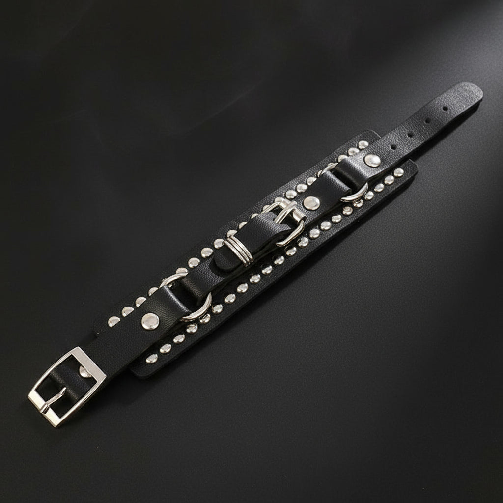 Rock Spikes Bracelets