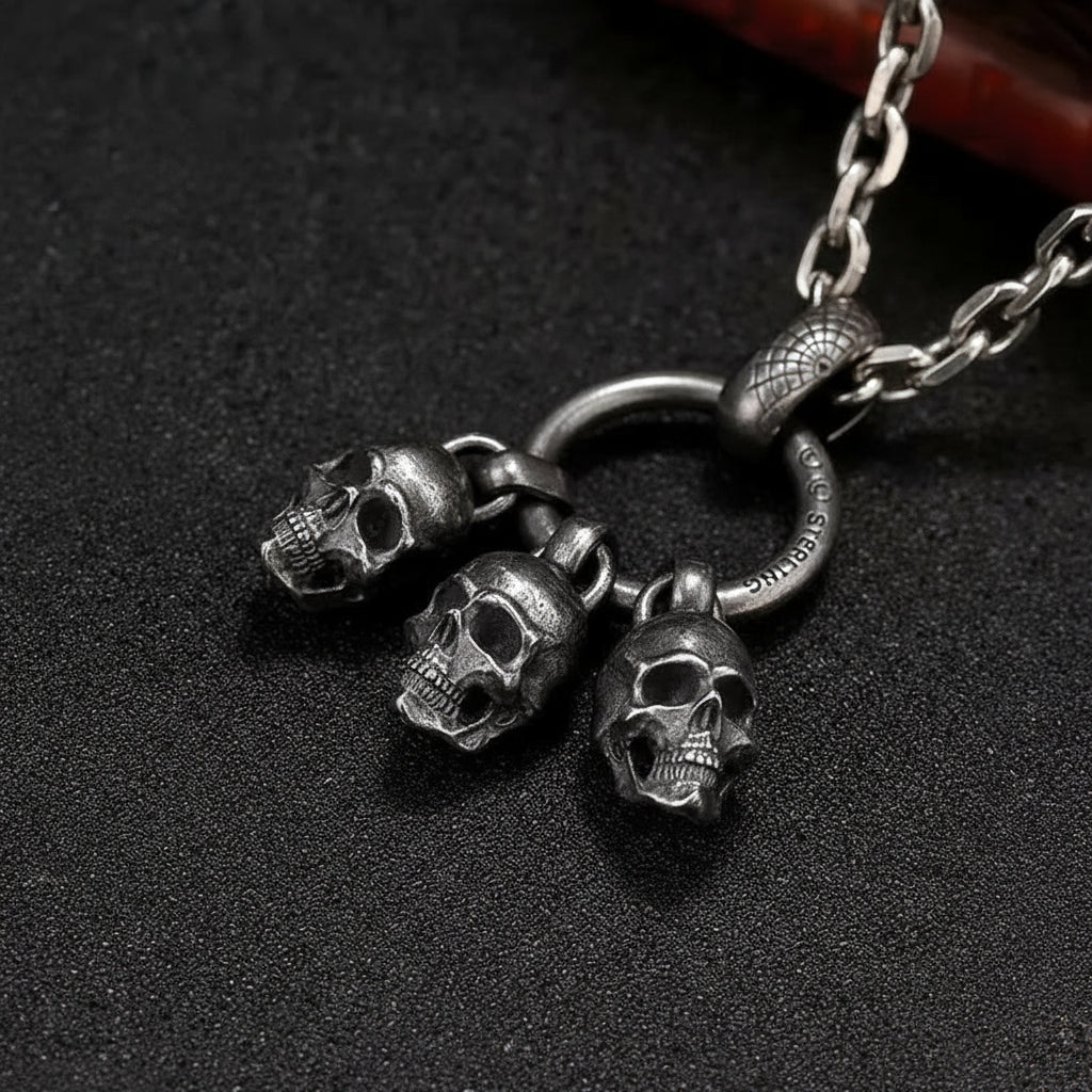 Retro Gothic Necklace