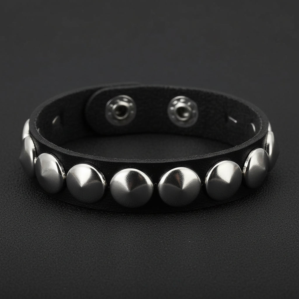 Spiked Studded Bracelet