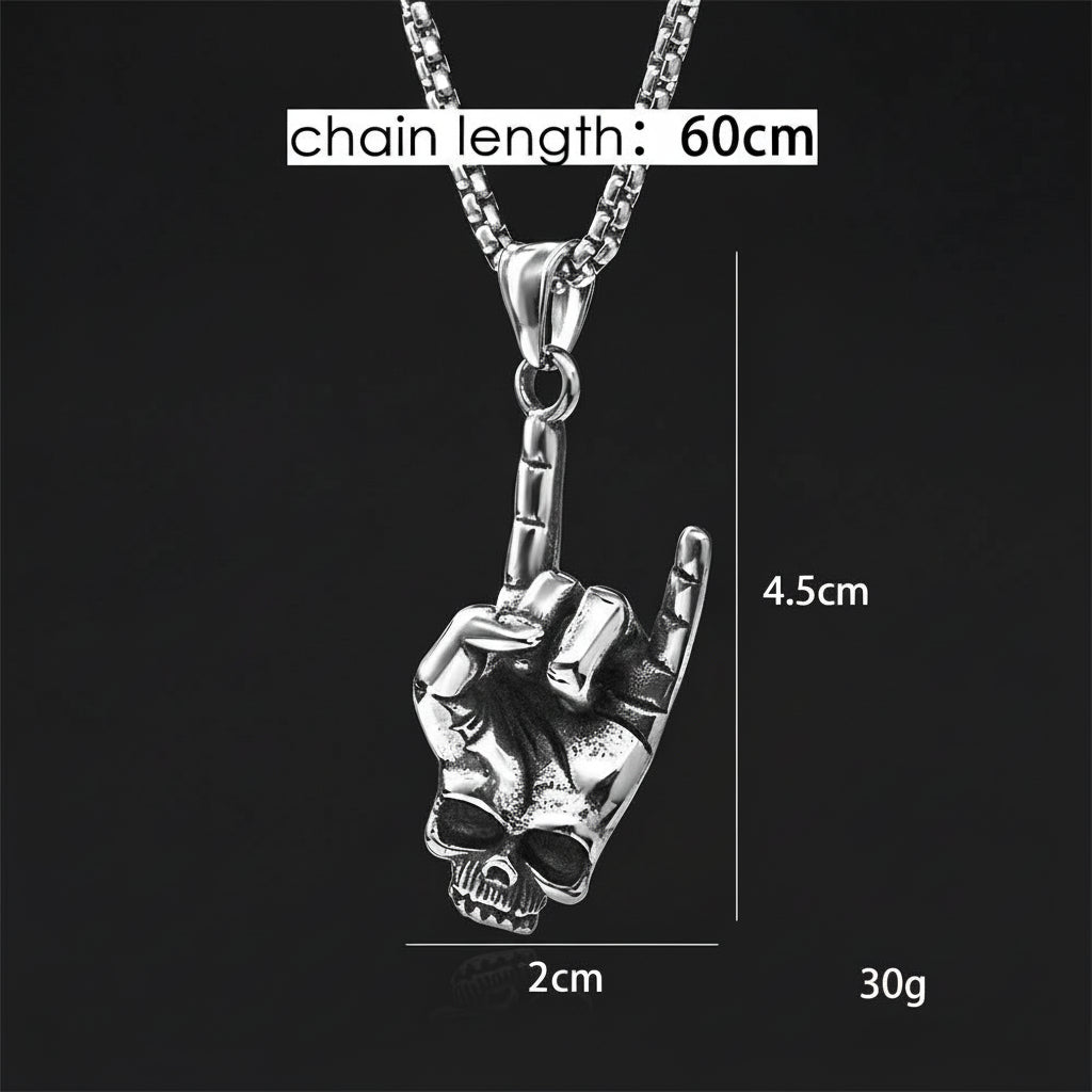 Punk Rock Necklace