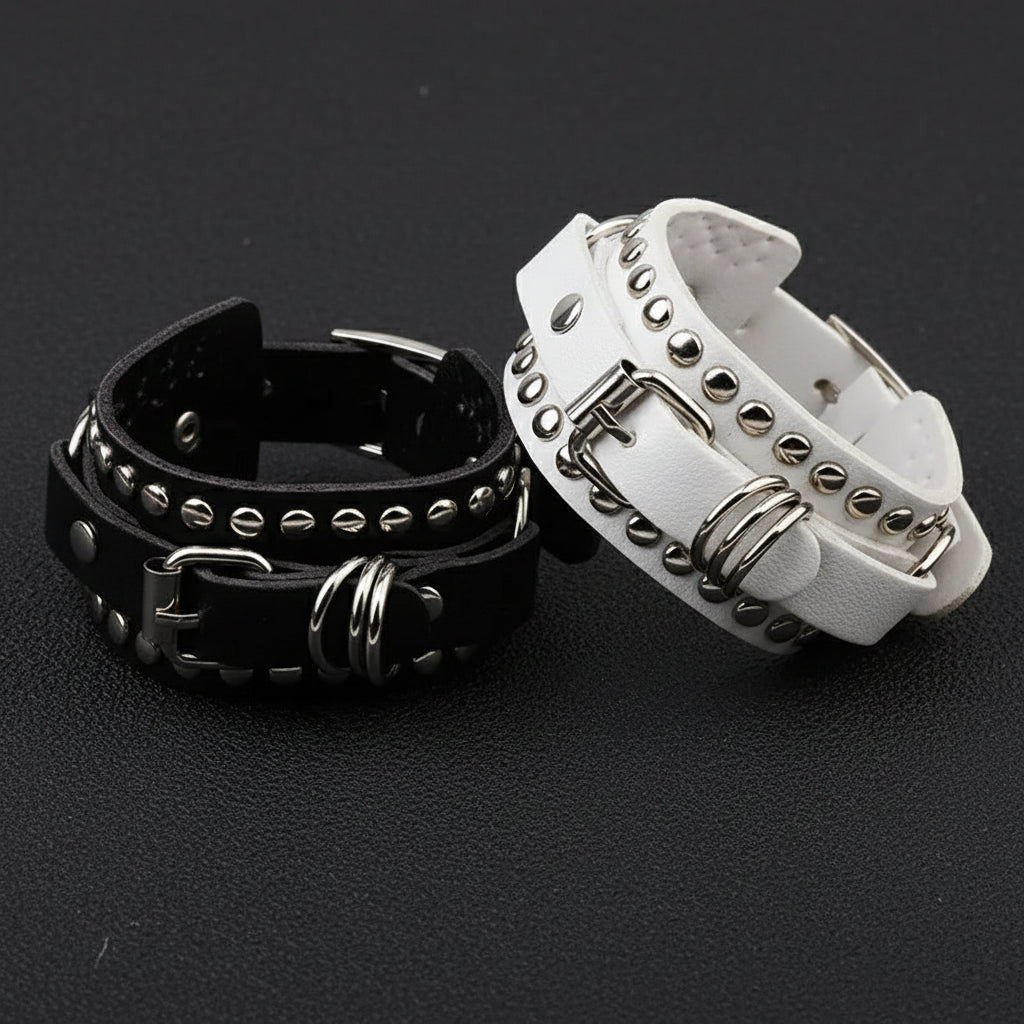 Rock Spikes Bracelets