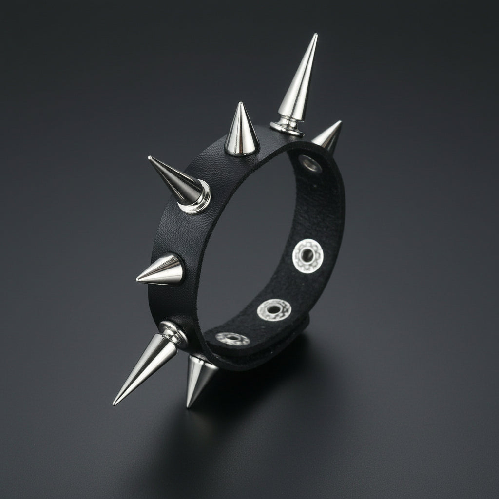 Spiked Studded Bracelet