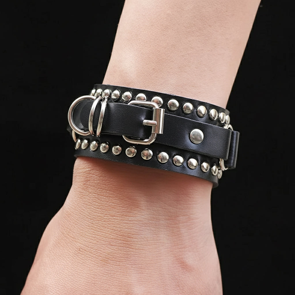 Rock Spikes Bracelets