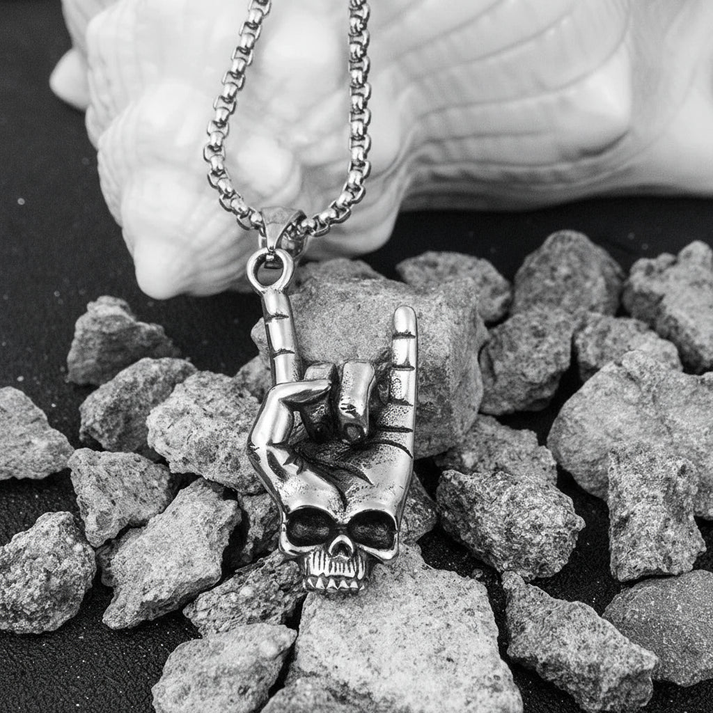 Punk Rock Necklace