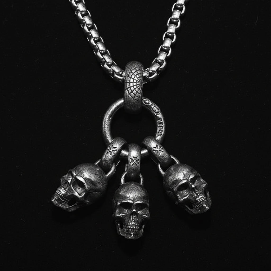 Retro Gothic Necklace