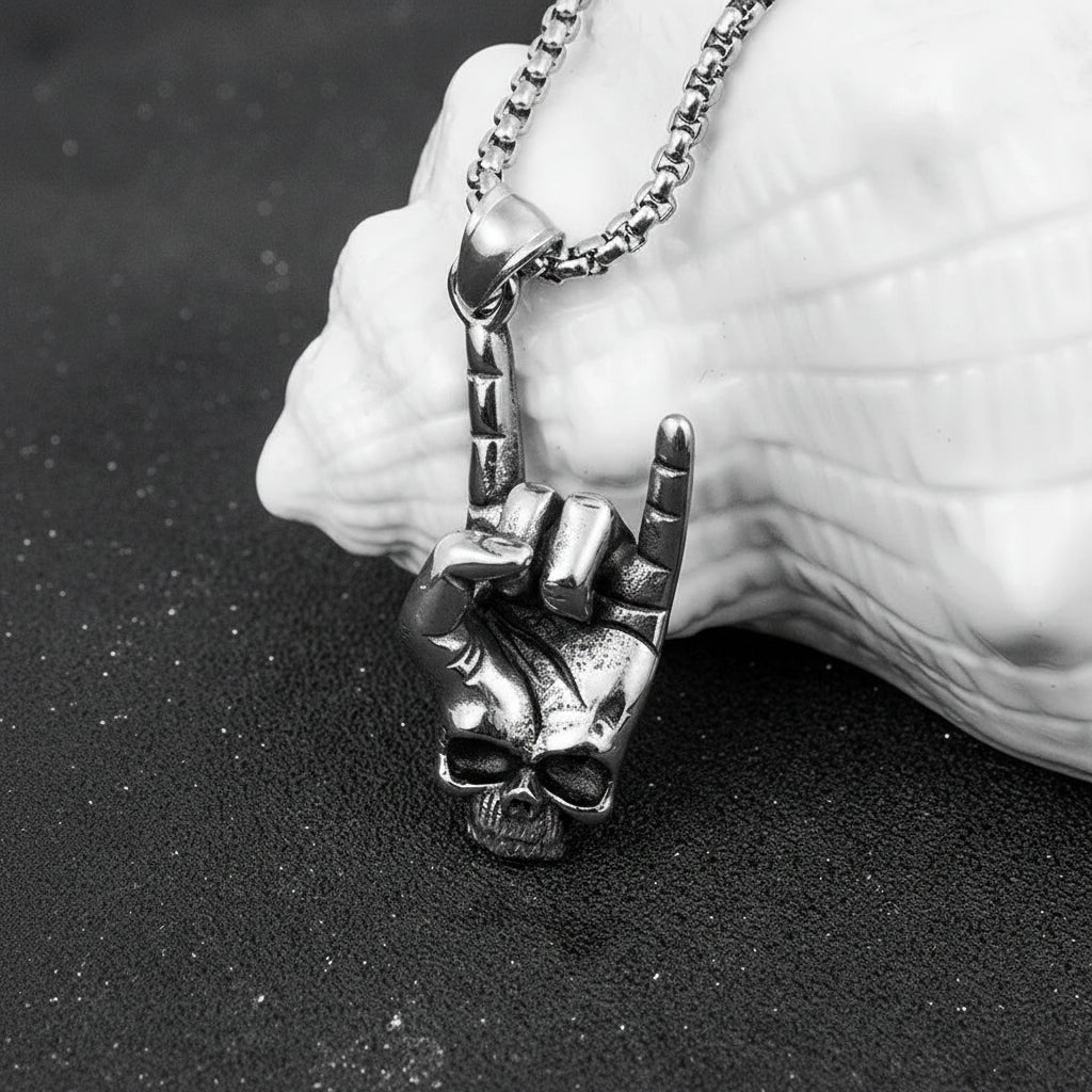 Punk Rock Necklace